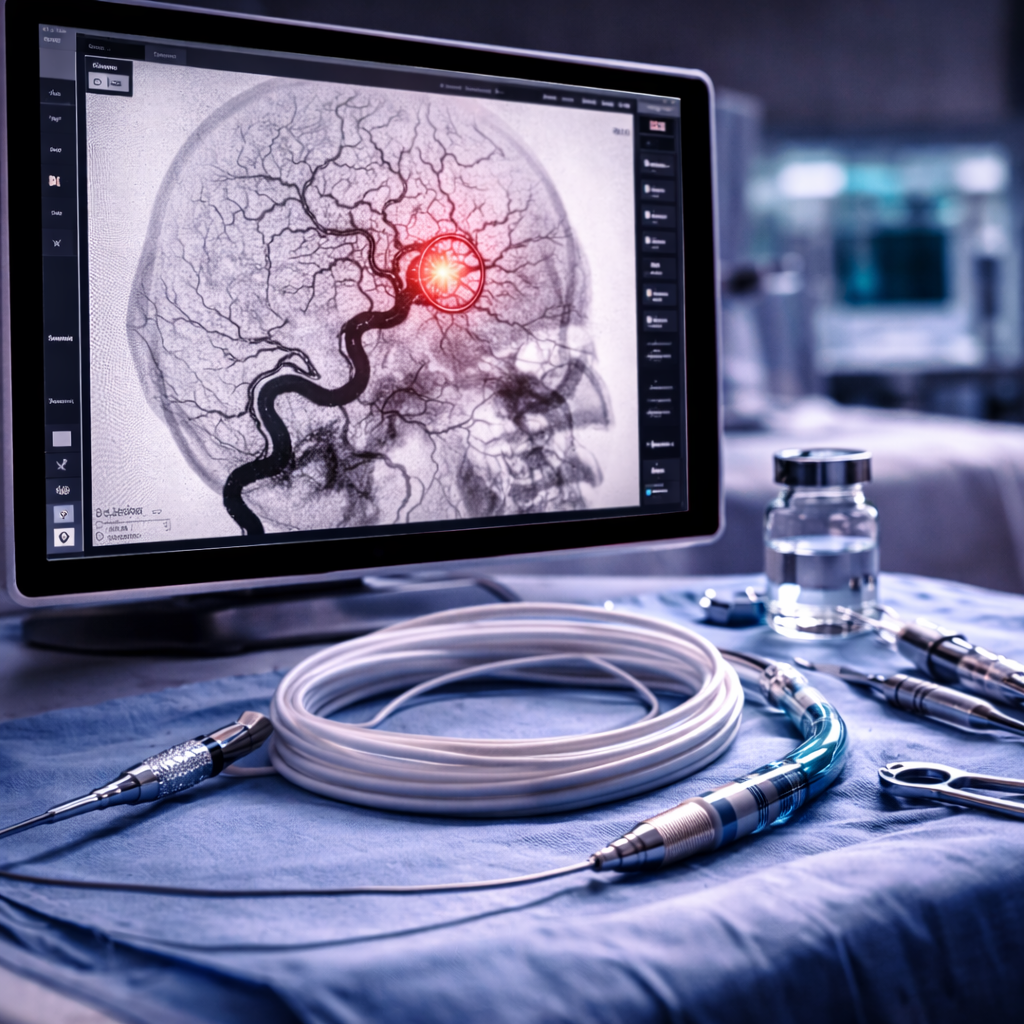 Cerebral angiography