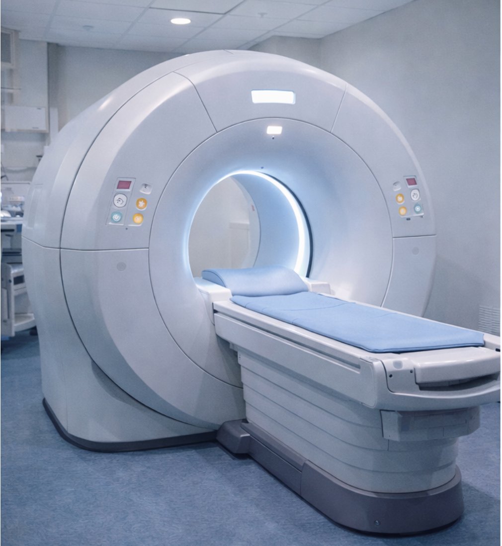 CT scanning — hospital CT scanner