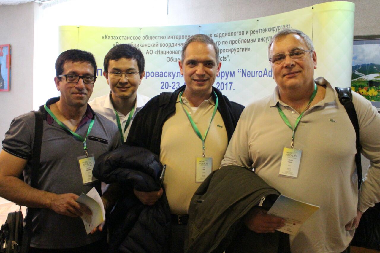 NeuroAddicts Conference, Kazakhstan 2017